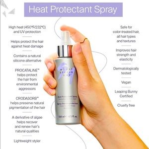 Monat Heat Protectant Spray 4.5oz